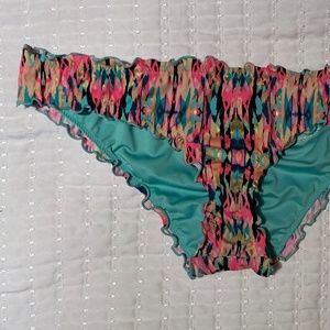 Colorful and Cheeky Swim Bottoms
